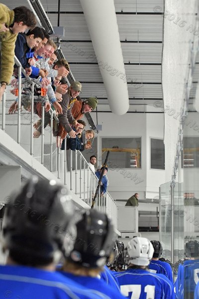 Wheaton College Men\'s Ice Hockey vs Middlesex Community College. - Photo By: KEITH NORDSTROM